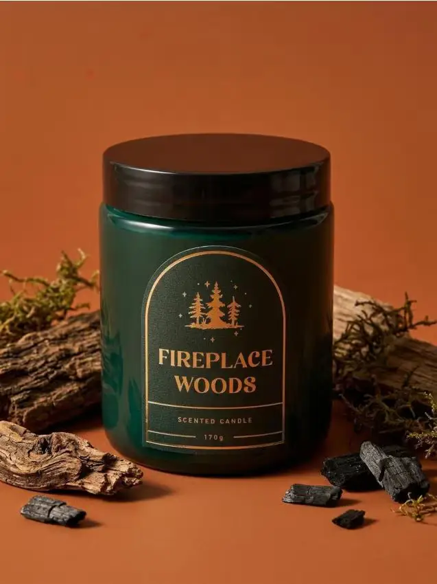 Candela profumata Lime & Lemon - verde