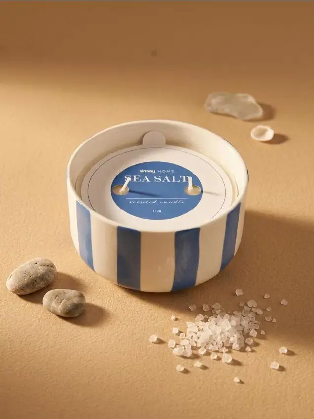 Candela Sea Salt - blu scuro