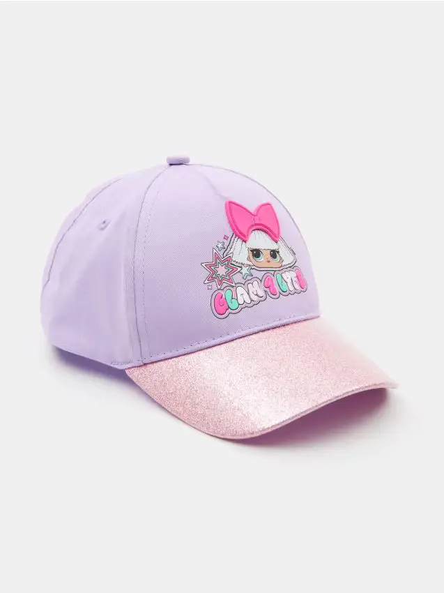 Cappello con visiera O Surprise - lavanda