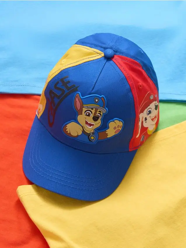 Cappello con visiera PAW Patrol - azzurro