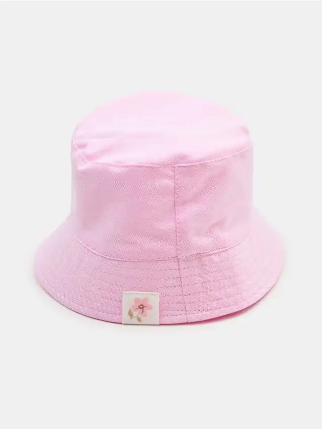 Cappello da pescatore in cotone - rosa pastello