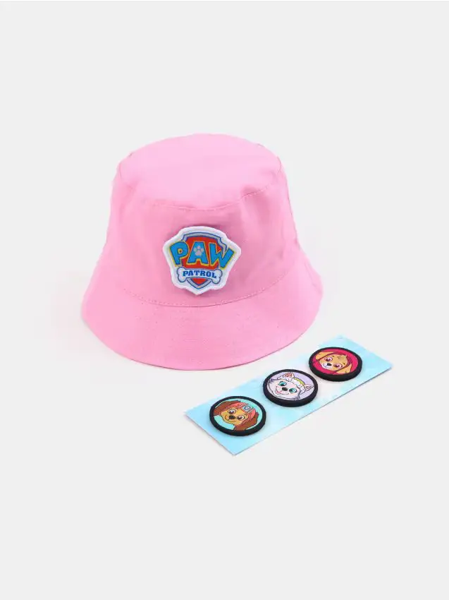 Cappello PAW Patrol - rosa pastello