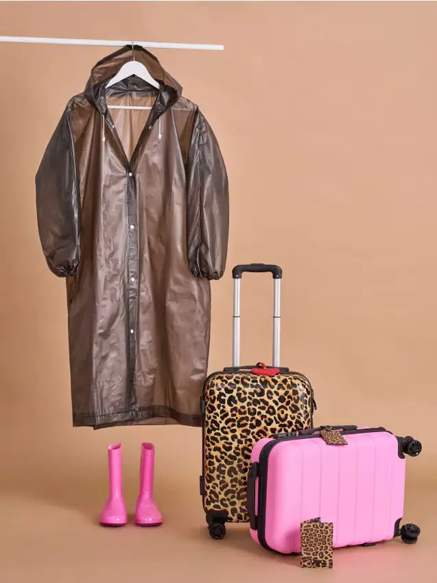 Cappotto antipioggia - nero