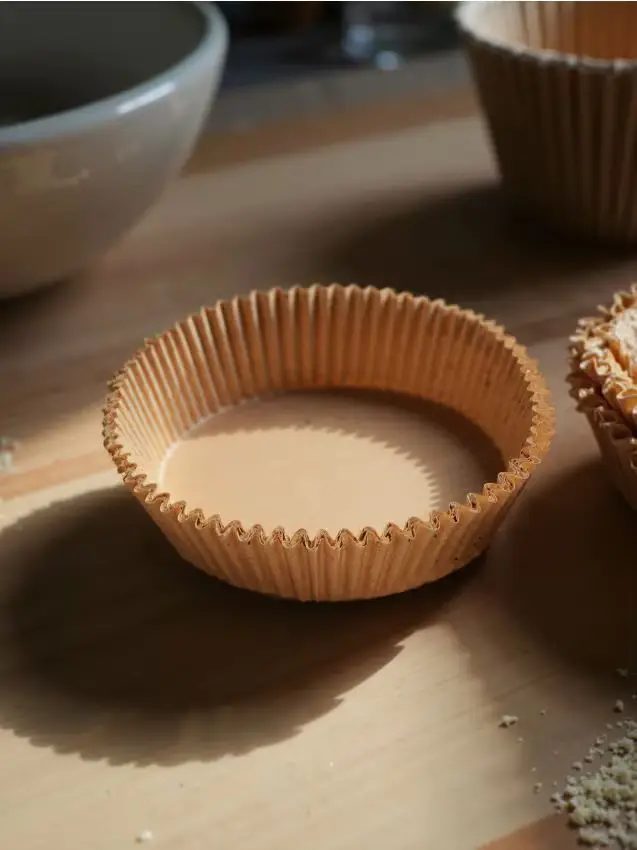 Carta da forno 100 pezzi - beige