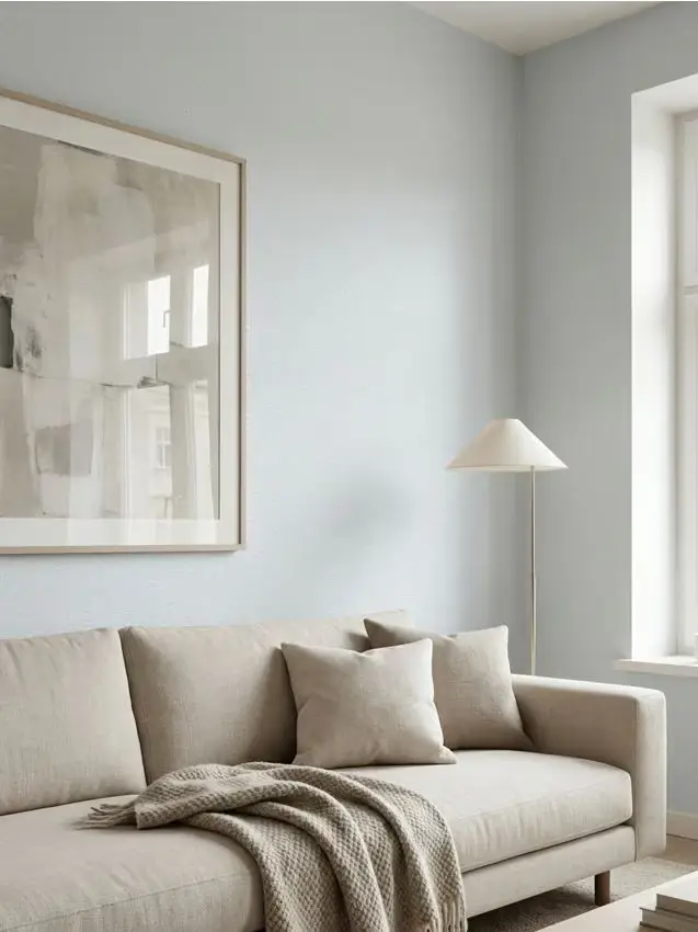 Carta da parati autoadesiva a tinta unita - grigio medio