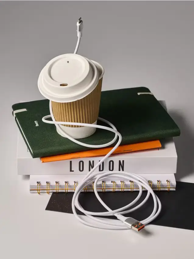 Cavo lightning 2 metri - bianco