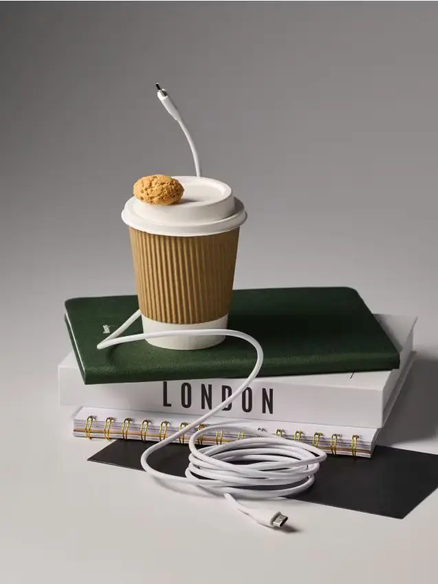 Cavo USB di tipo C - bianco