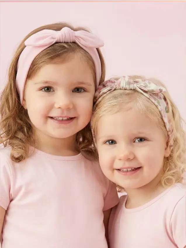 Cerchietti per capelli confezione da 2 - panna