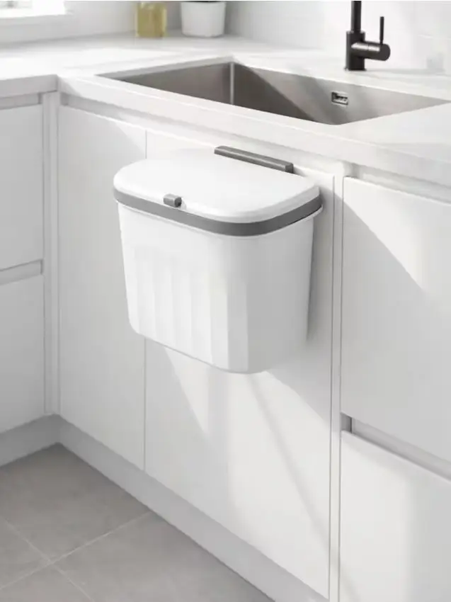 Cestino per immondizia - bianco