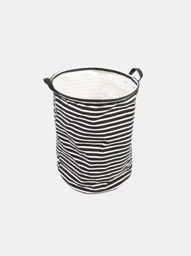 Cesto biancheria - nero