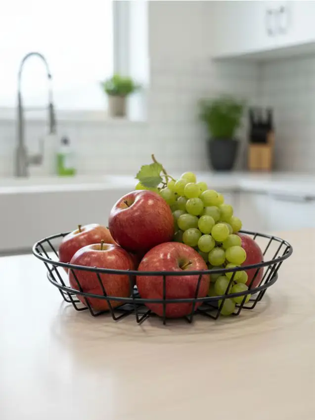 Cesto per alimenti - nero