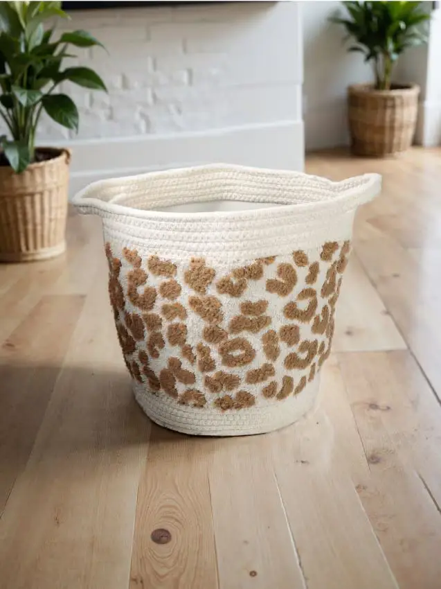 Cesto portaoggetti - beige