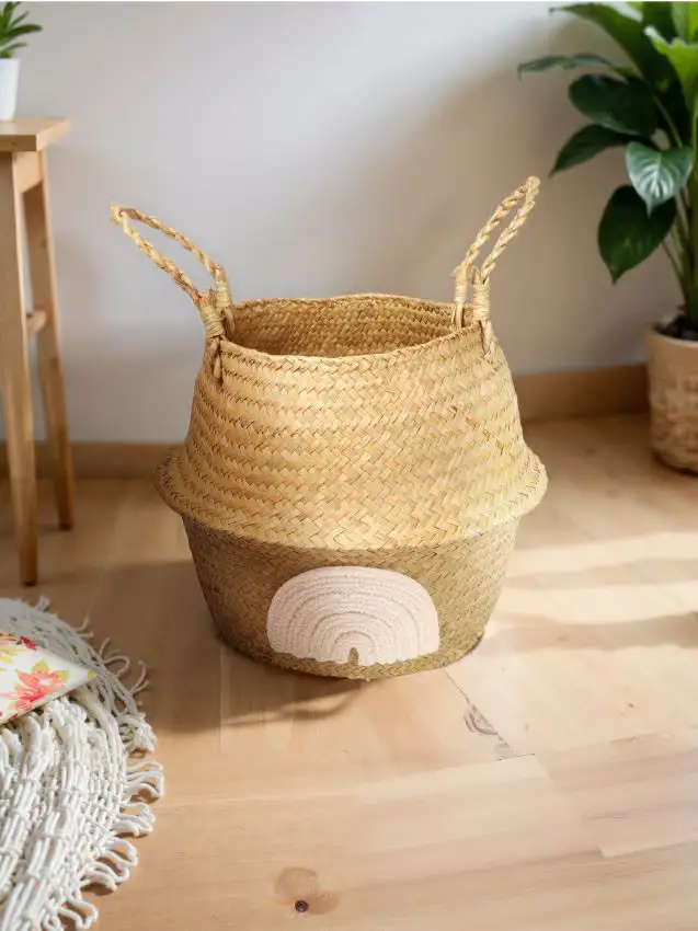 Cesto portaoggetti - beige