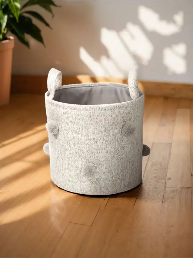 Cesto portaoggetti - grigio scuro