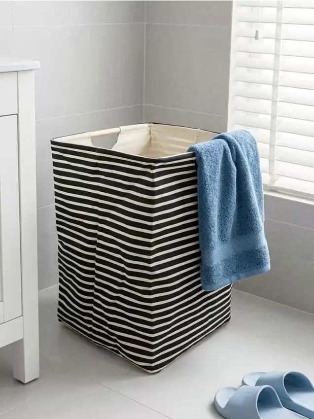 Cesto portaoggetti - nero