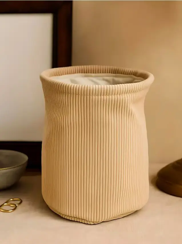 Cesto portaoggetti - panna