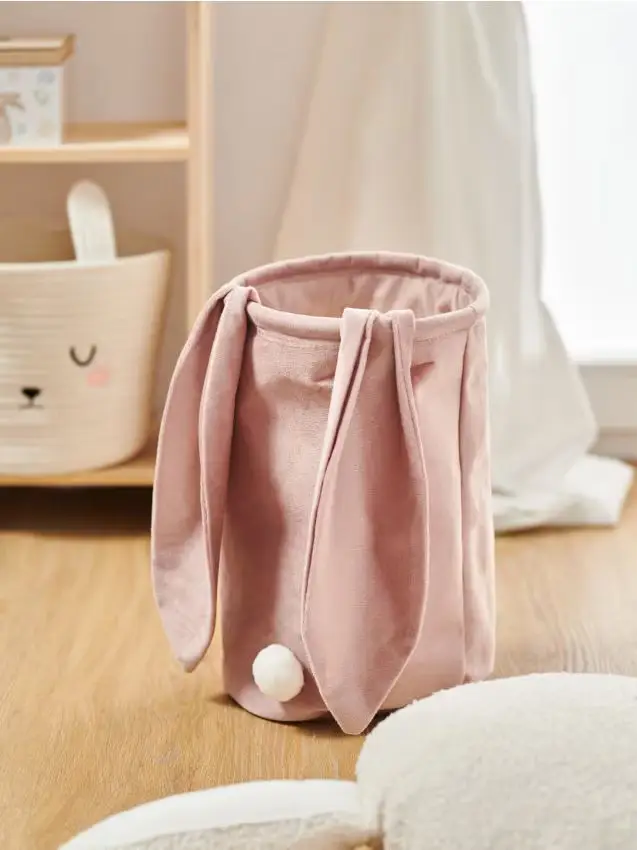 Cesto portaoggetti - rosa