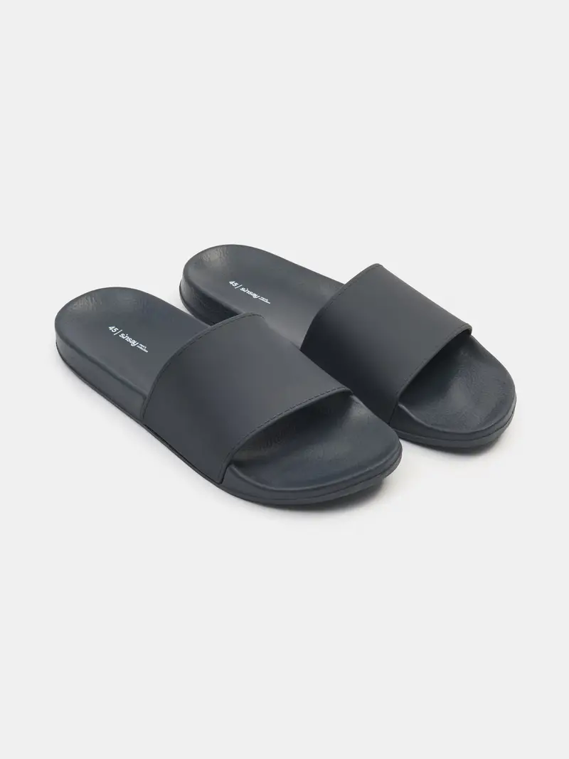 Ciabatte - antracite miniatura 3