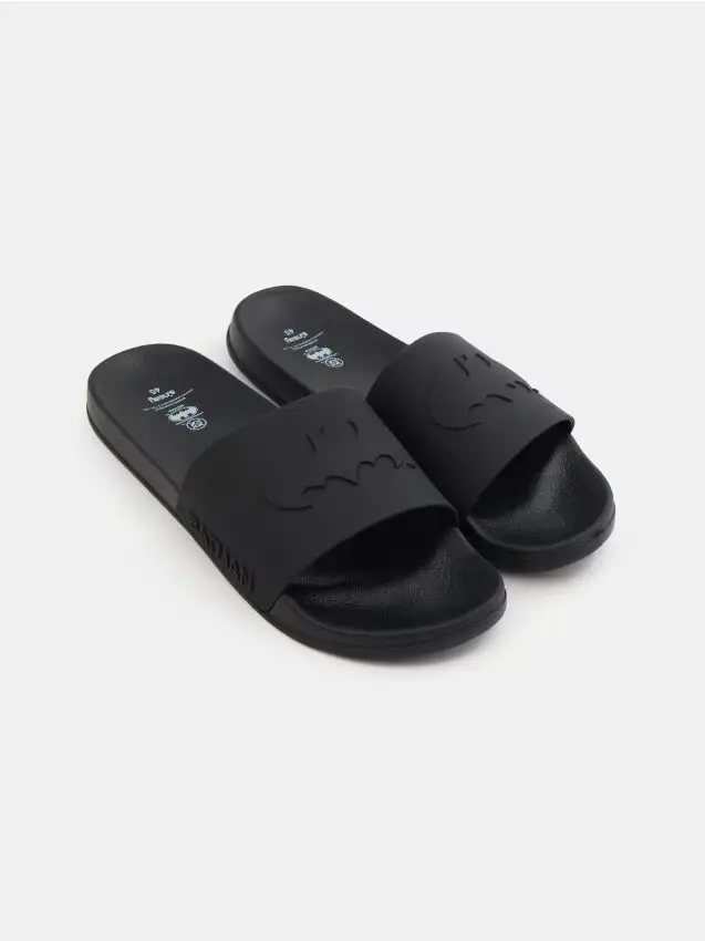 Ciabatte Batman - nero