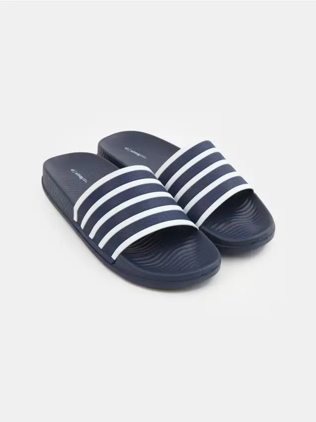 Ciabatte - blu scuro