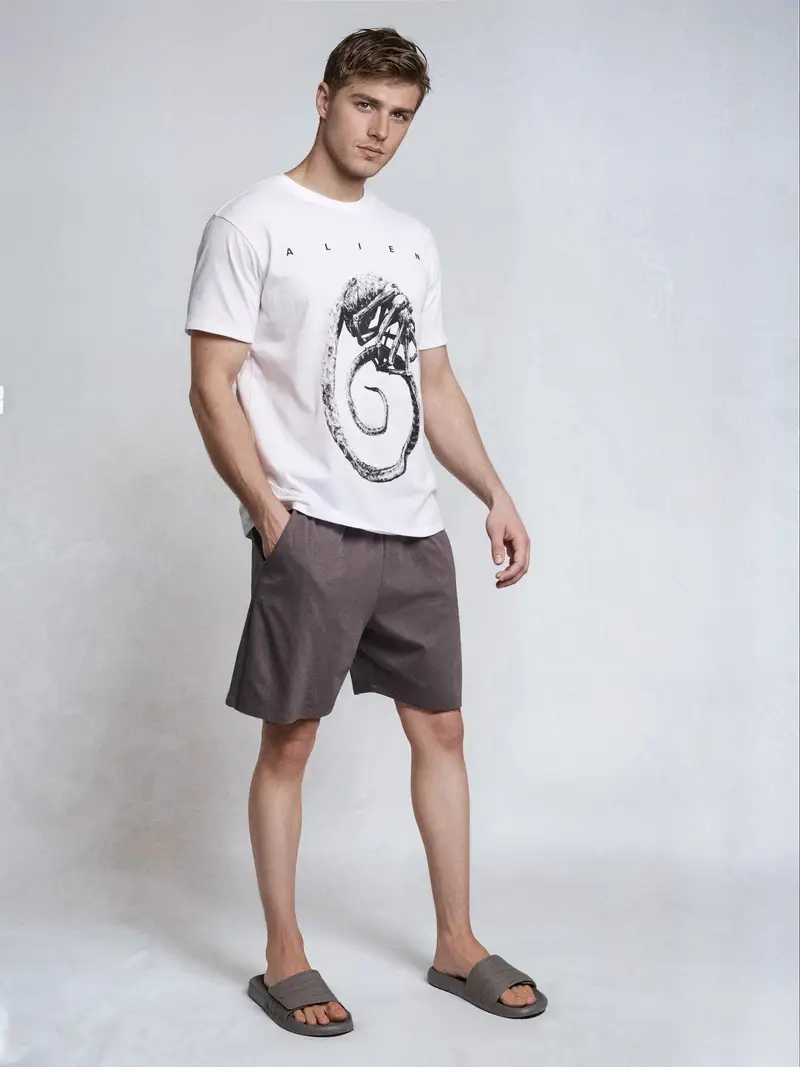 Ciabatte con chiusura a strappo - grigio chiaro miniatura 2