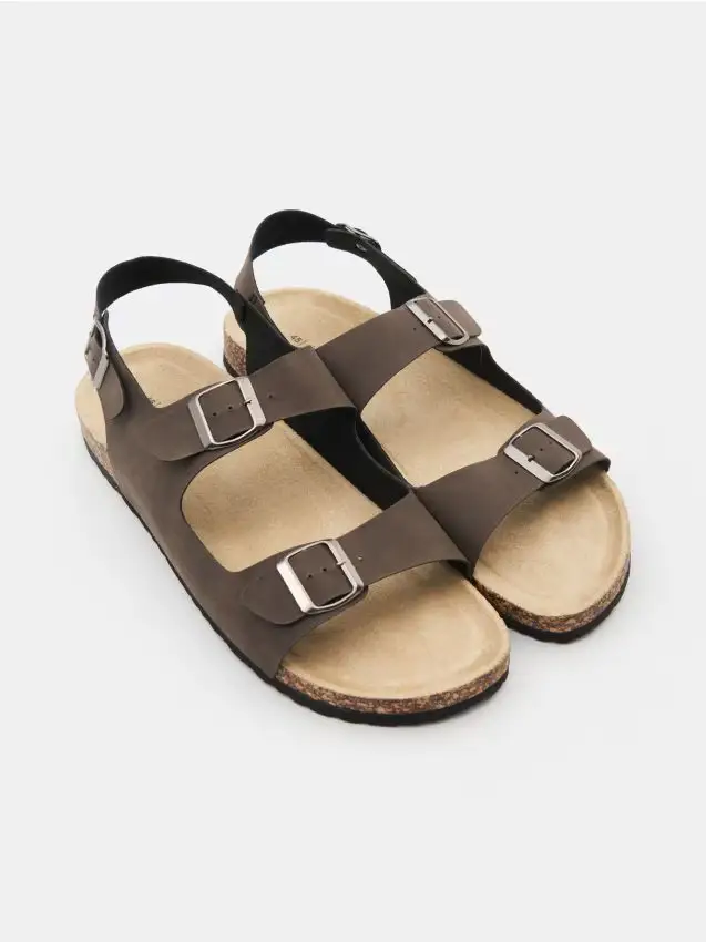 Ciabatte - marrone scuro