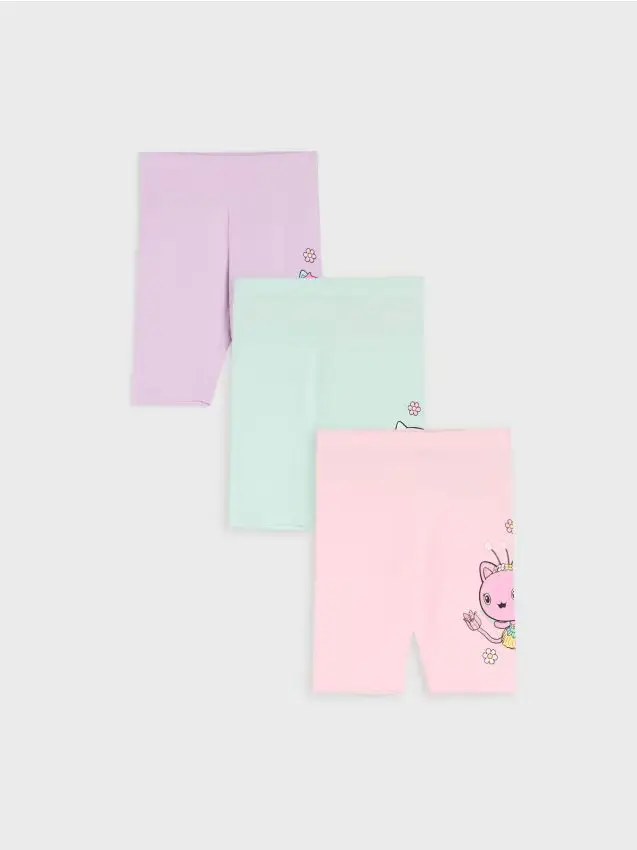 Ciclisti 3 pack Gabby s Dollhouse - multicolor