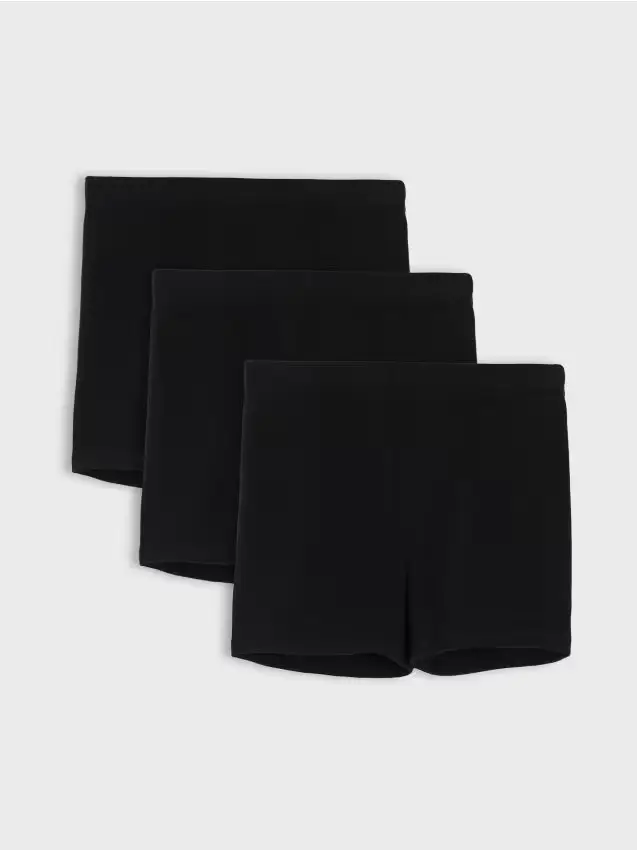 Ciclisti 3 pack - nero