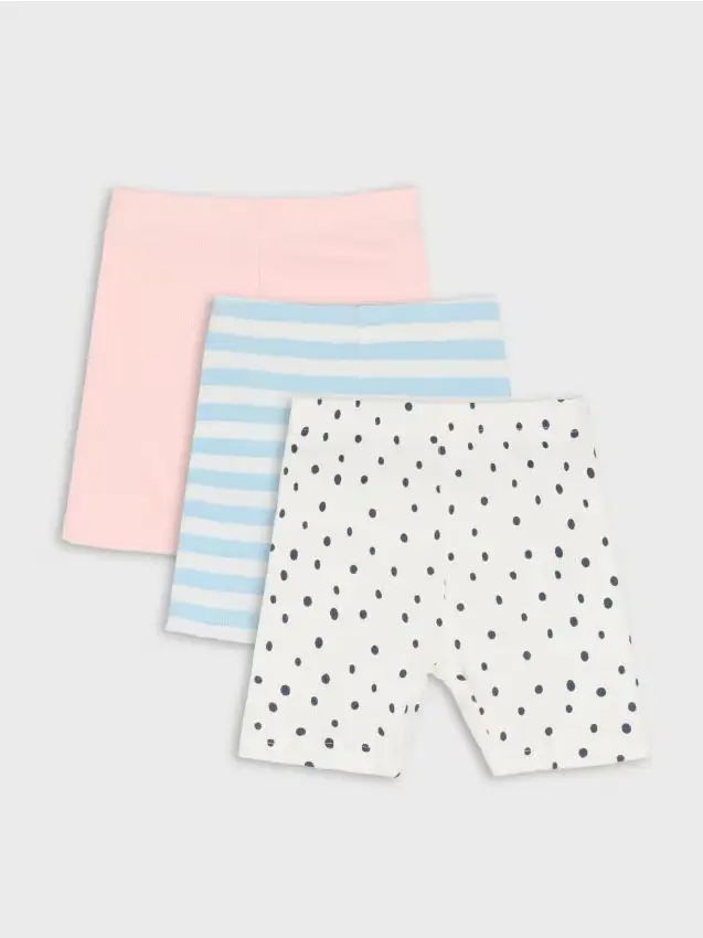 Ciclisti 3 pack - panna