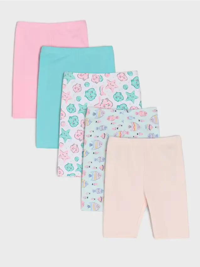 Ciclisti 5 pack - multicolor