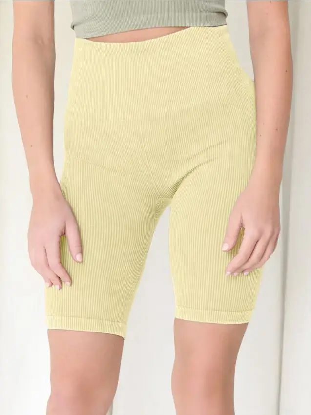 Ciclisti - giallo chiaro