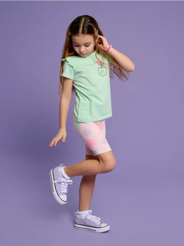 Ciclisti - rosa pastello