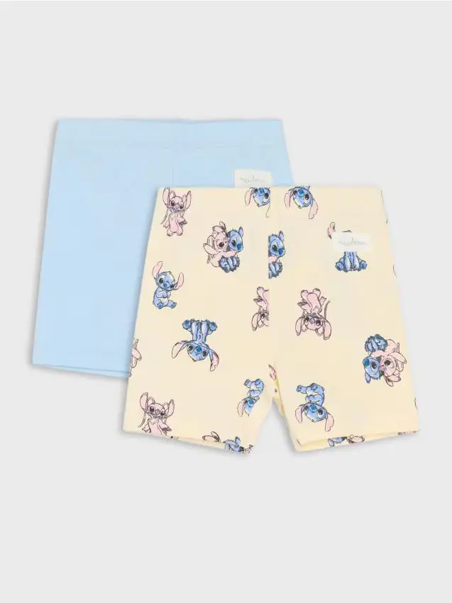 Ciclisti Stitch - azzurro