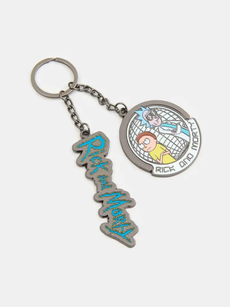 Ciondolo Rick and Morty - multicolor miniatura 2
