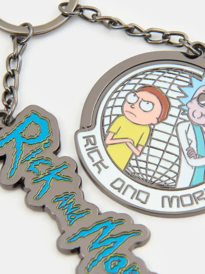 Ciondolo Rick and Morty - multicolor miniatura 3