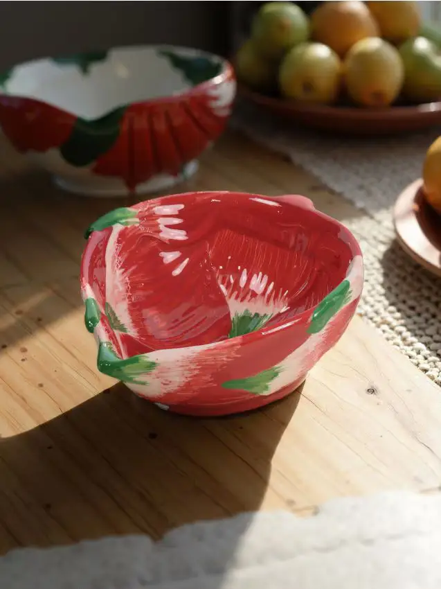 Ciotola a forma di frutto - viola