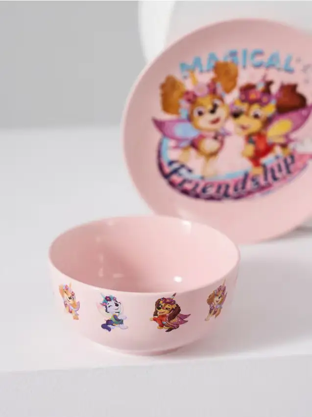 Ciotola in ceramica PAW Patrol - multicolor