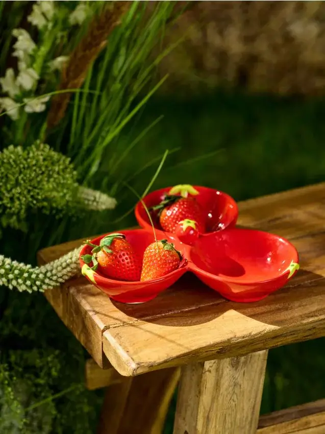 Ciotola in ceramica - rosso