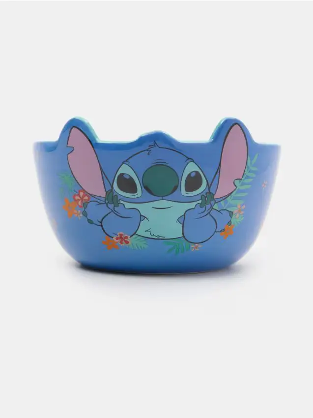 Ciotola in ceramica Stitch - multicolor