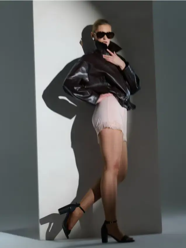 Collant da donna - caffè Caffè