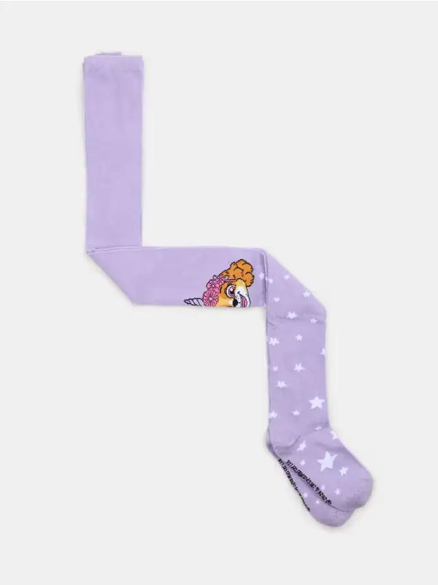 Collant PAW Patrol - lavanda