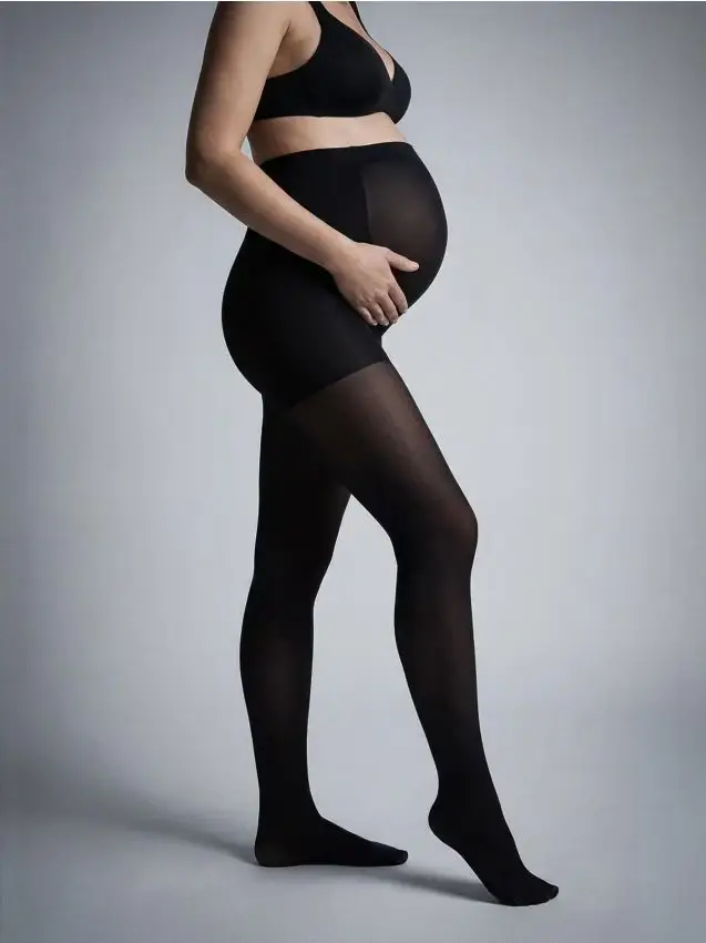 Collant premaman 60 DEN - nero