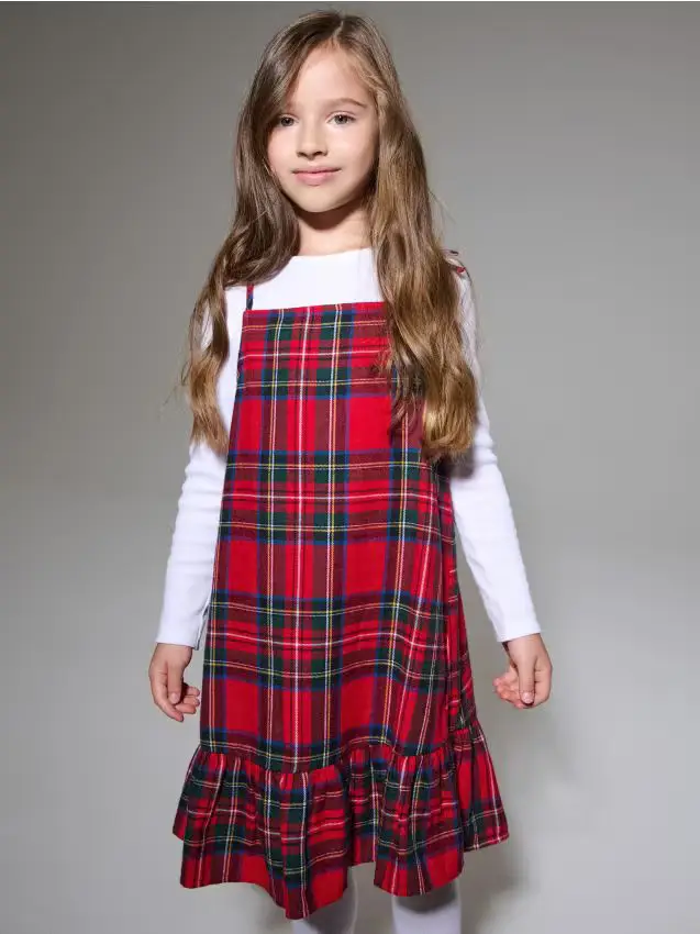 Completo abito e maglietta - multicolor