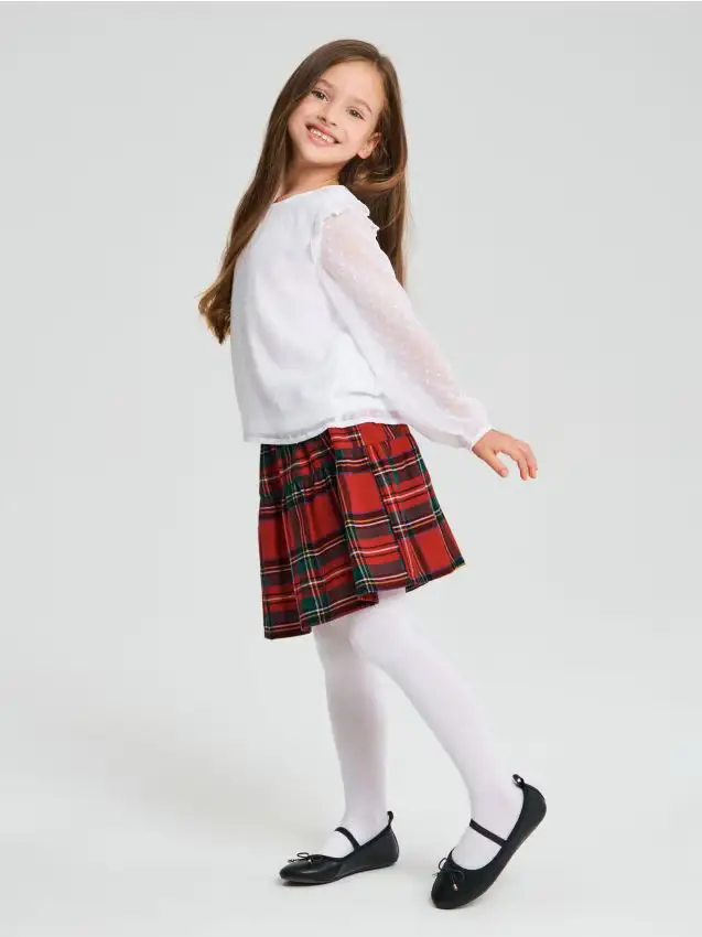 Completo blusa e gonna - multicolor