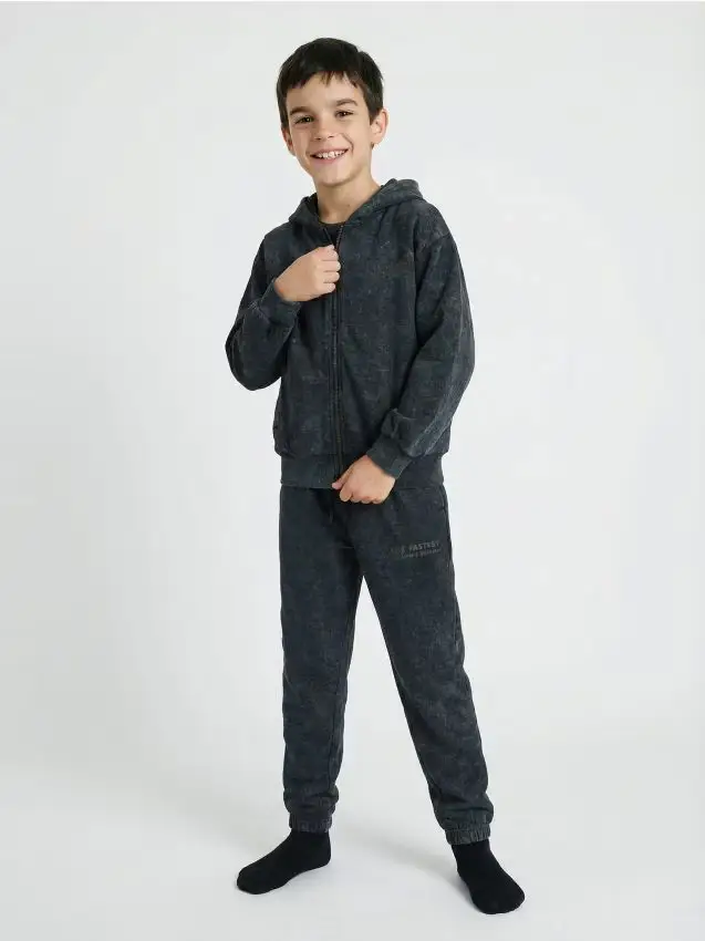 Completo felpa e pantaloni - multicolor