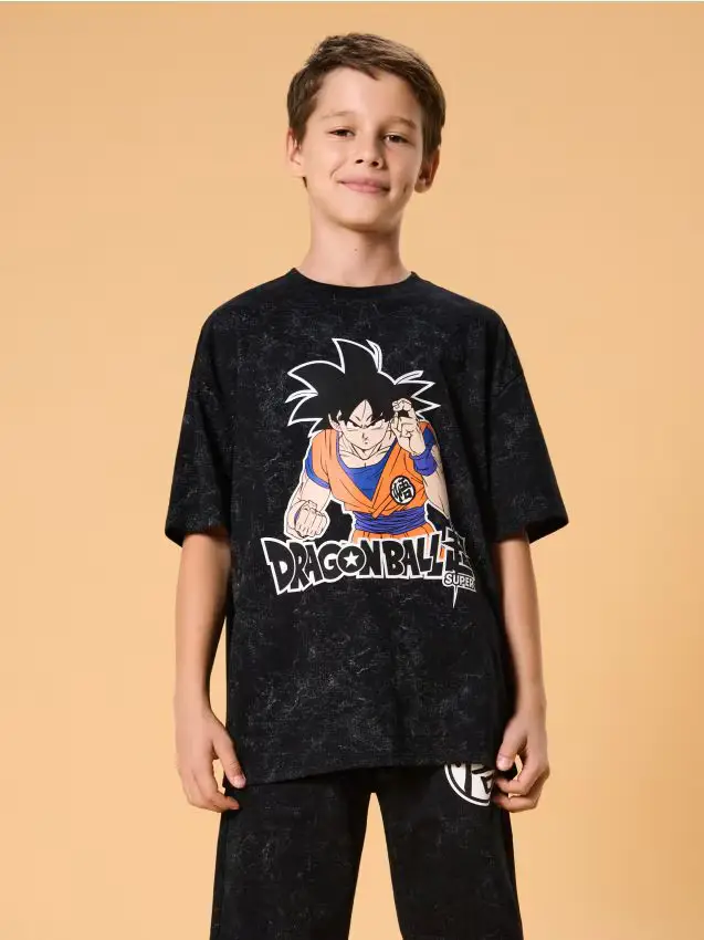 Completo per bambini Dragon Ball - antracite