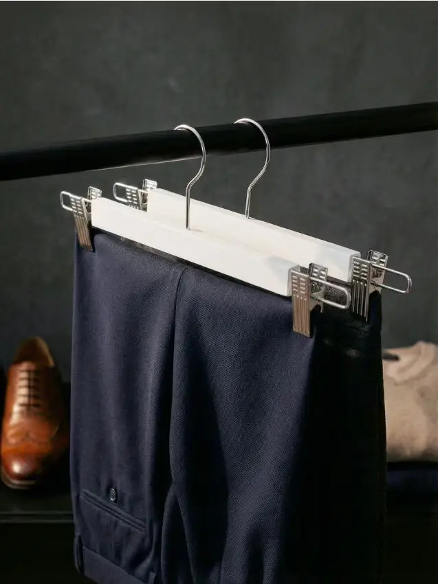 Confezione da 2 appendiabiti - bianco