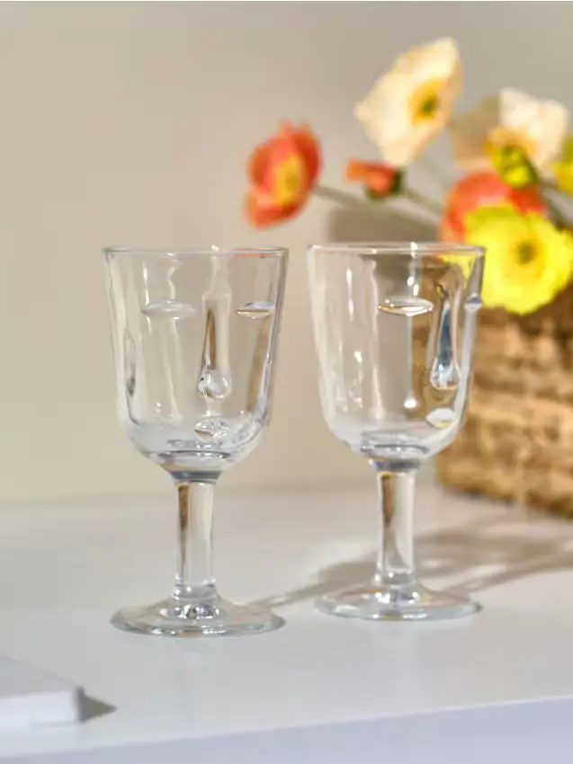 Confezione da 2 bicchieri - bianco