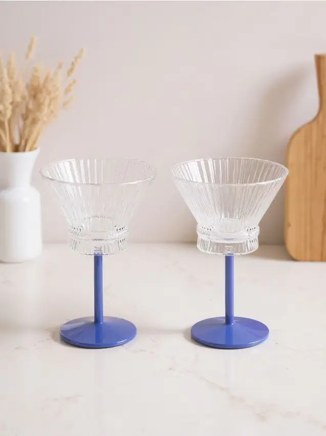 Confezione da 2 bicchieri - bianco