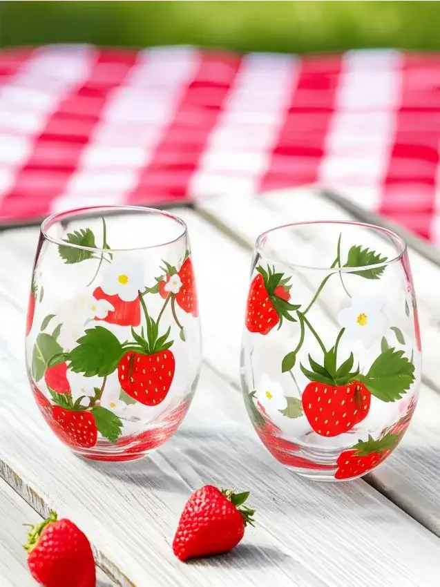 Confezione da 2 bicchieri - rosso